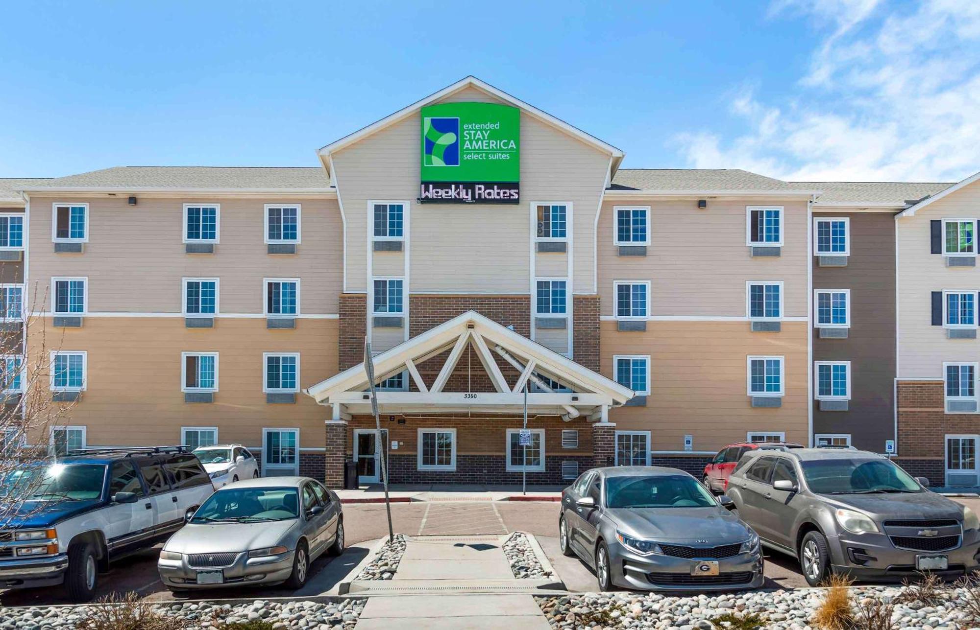 Extended Stay America Select Suites - Colorado Springs Exterior foto