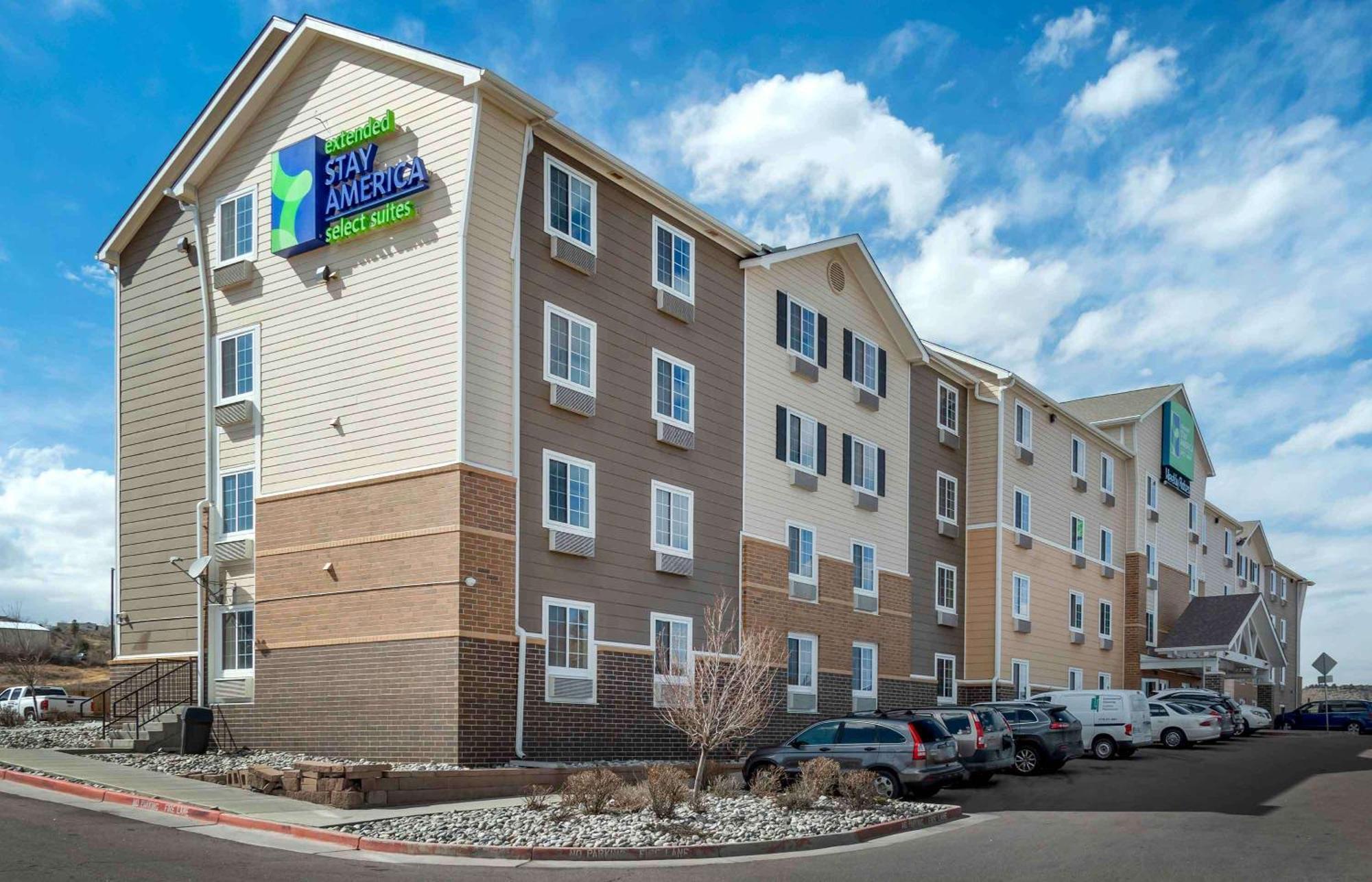 Extended Stay America Select Suites - Colorado Springs Exterior foto