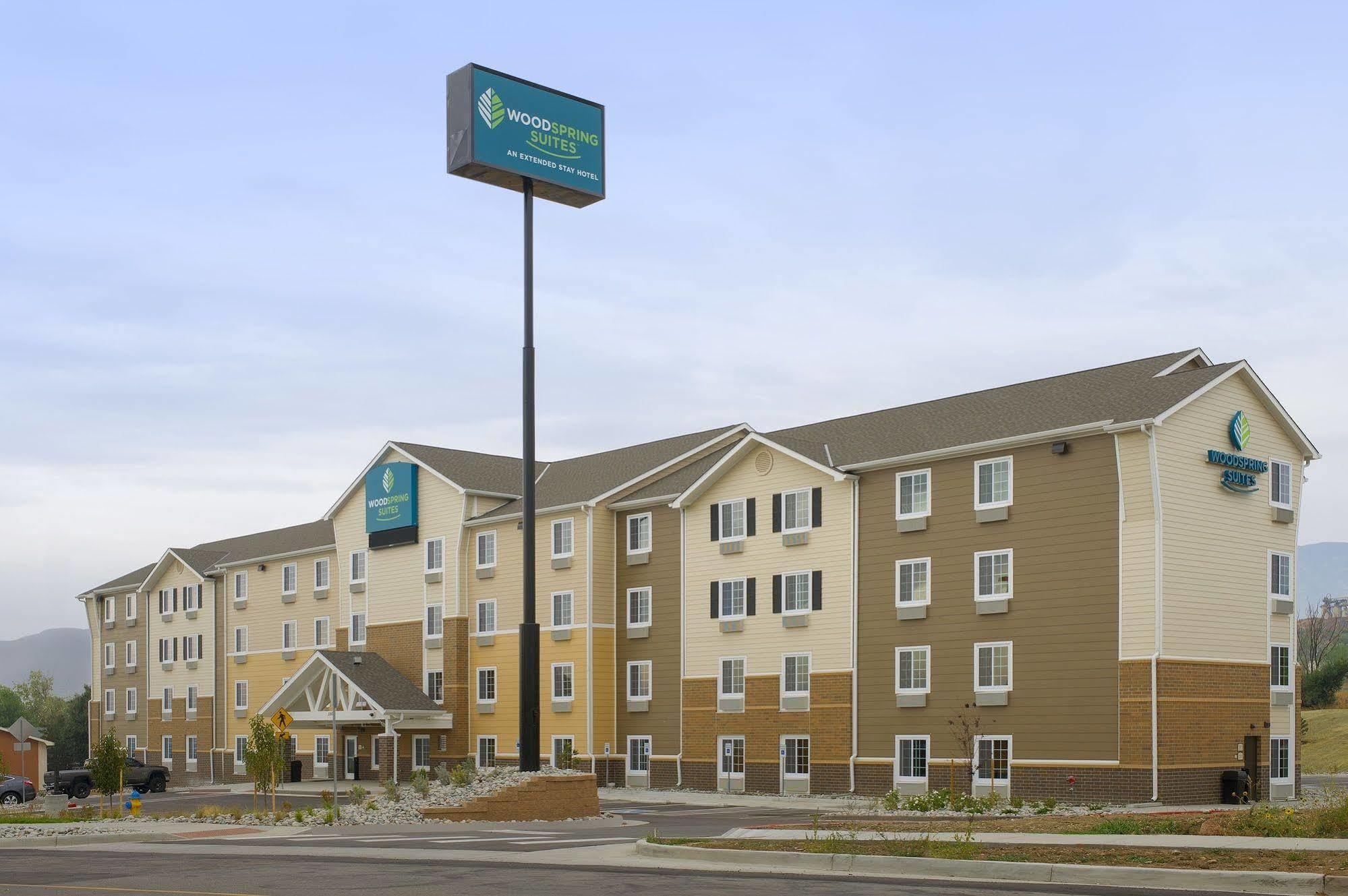 Extended Stay America Select Suites - Colorado Springs Exterior foto