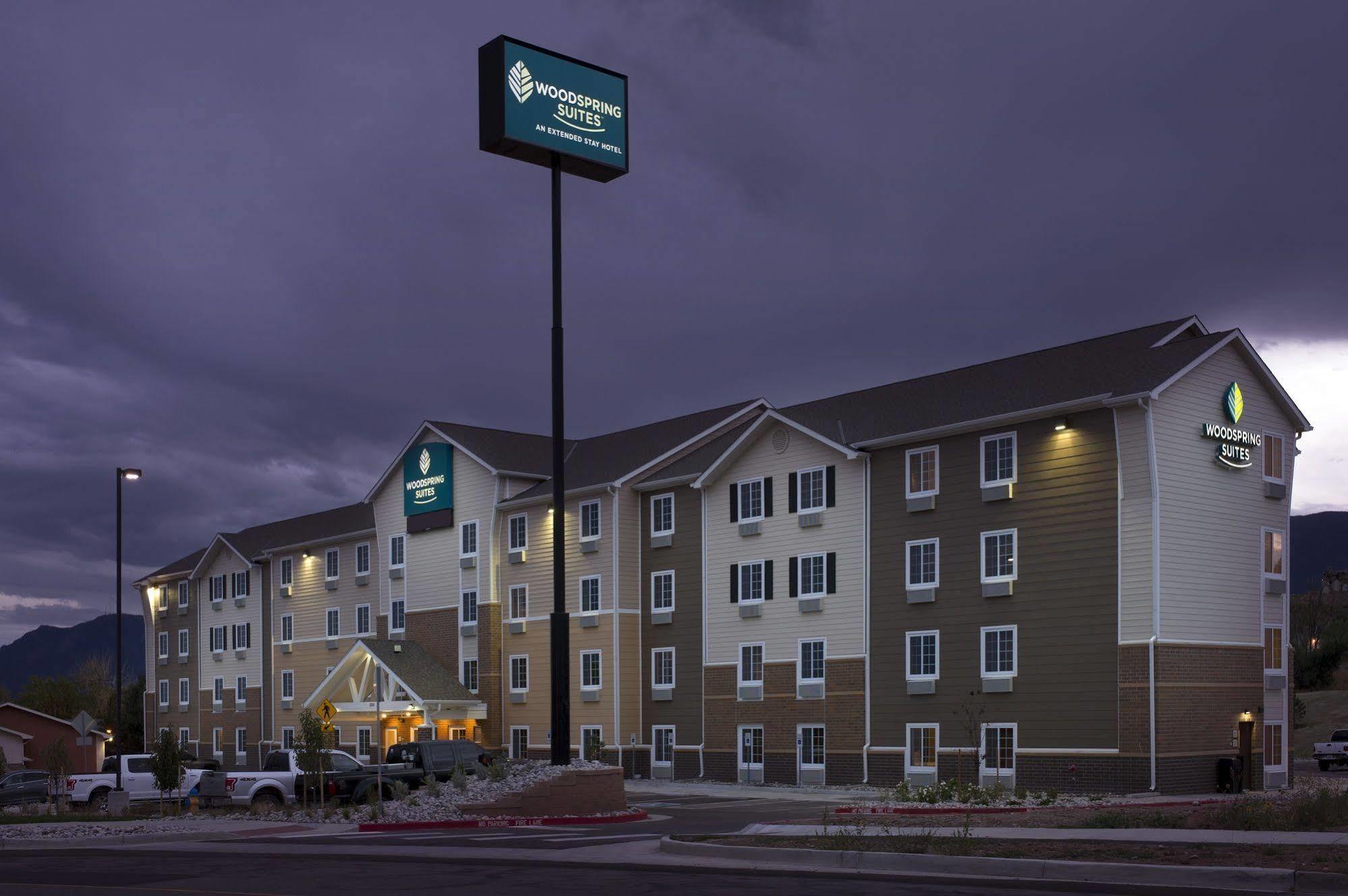 Extended Stay America Select Suites - Colorado Springs Exterior foto
